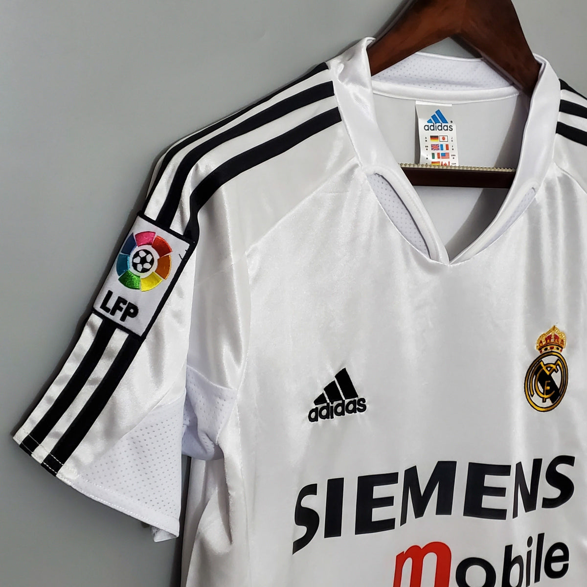 Real Madrid 04/05 Home Jersey