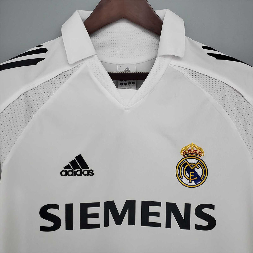 Real Madrid 05/06 Home Jersey