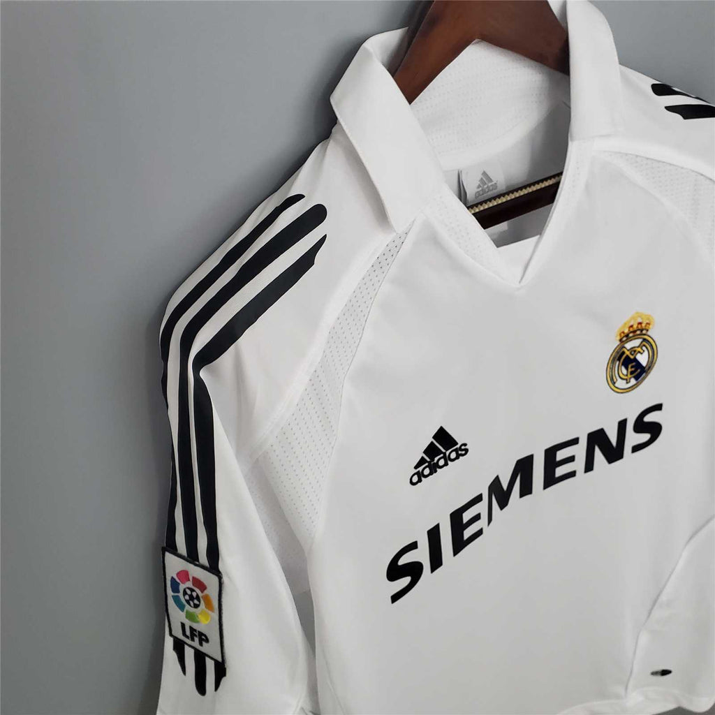 Real Madrid 05/06 Home Jersey