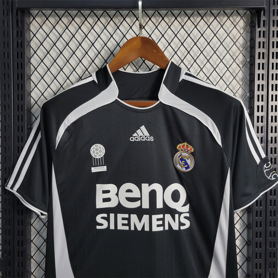 Real Madrid 06/07 Away Jersey