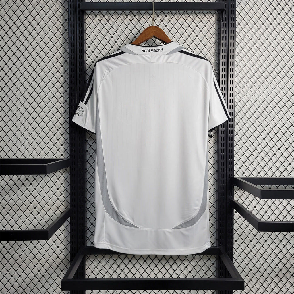 Real Madrid 06/07 Home Kit