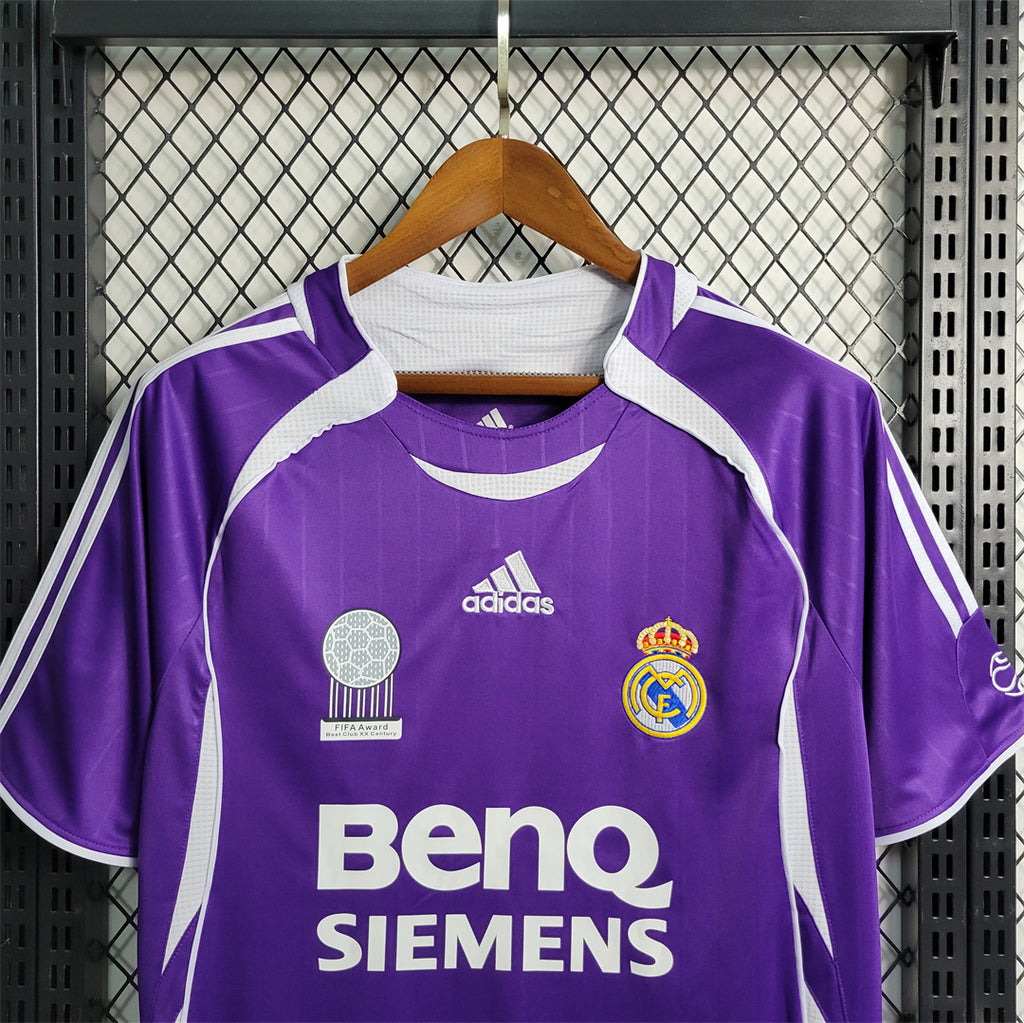 Real Madrid 06/07 Third Kit