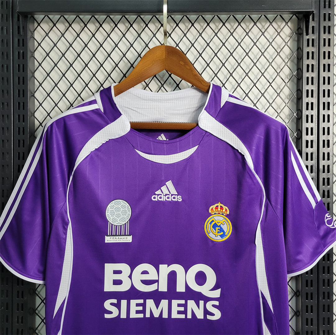 Real Madrid 06/07 Third Kit