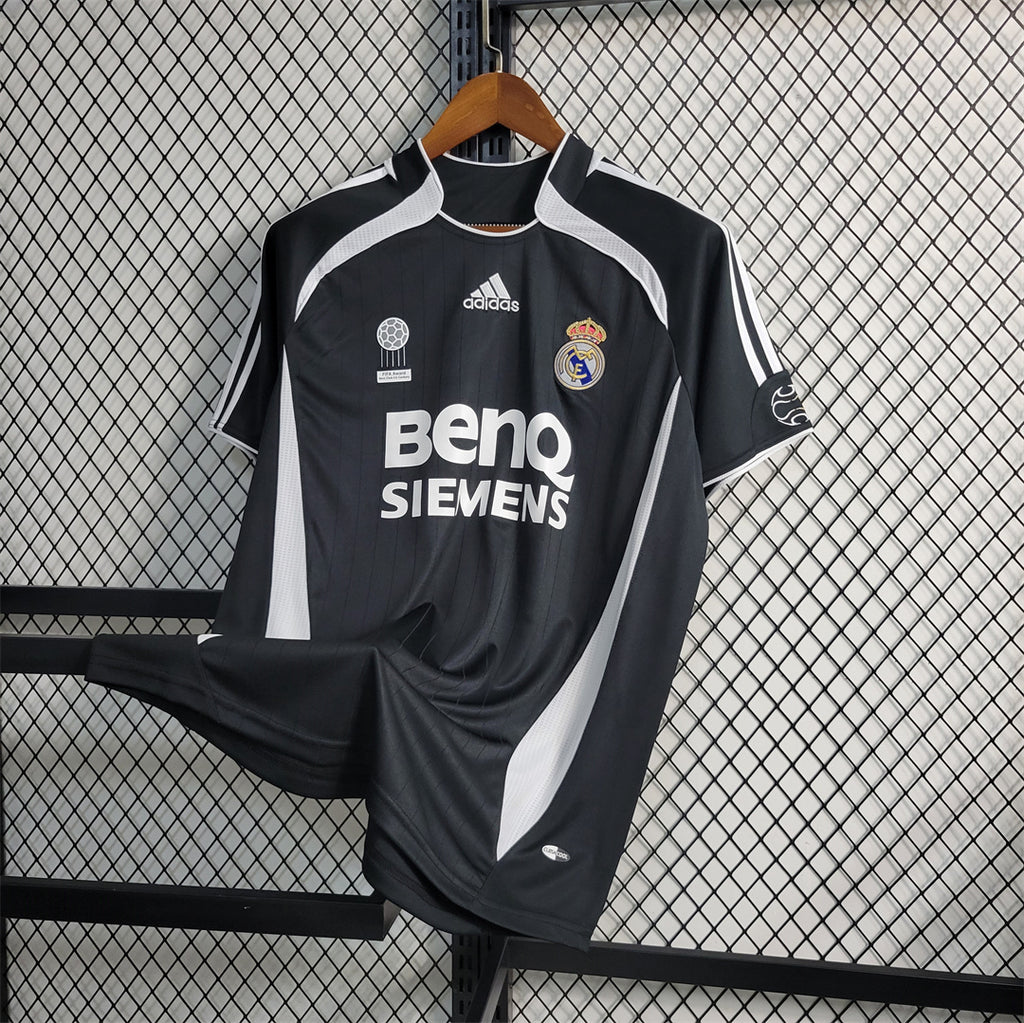 Real Madrid 06/07 Away Jersey