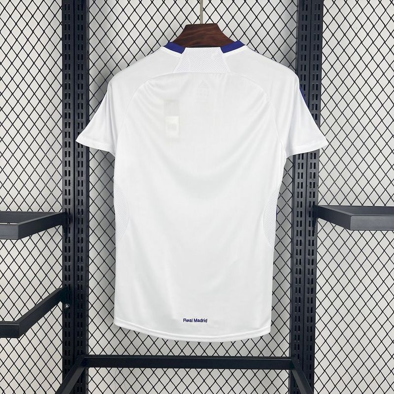Real Madrid 07/08 Home Jersey