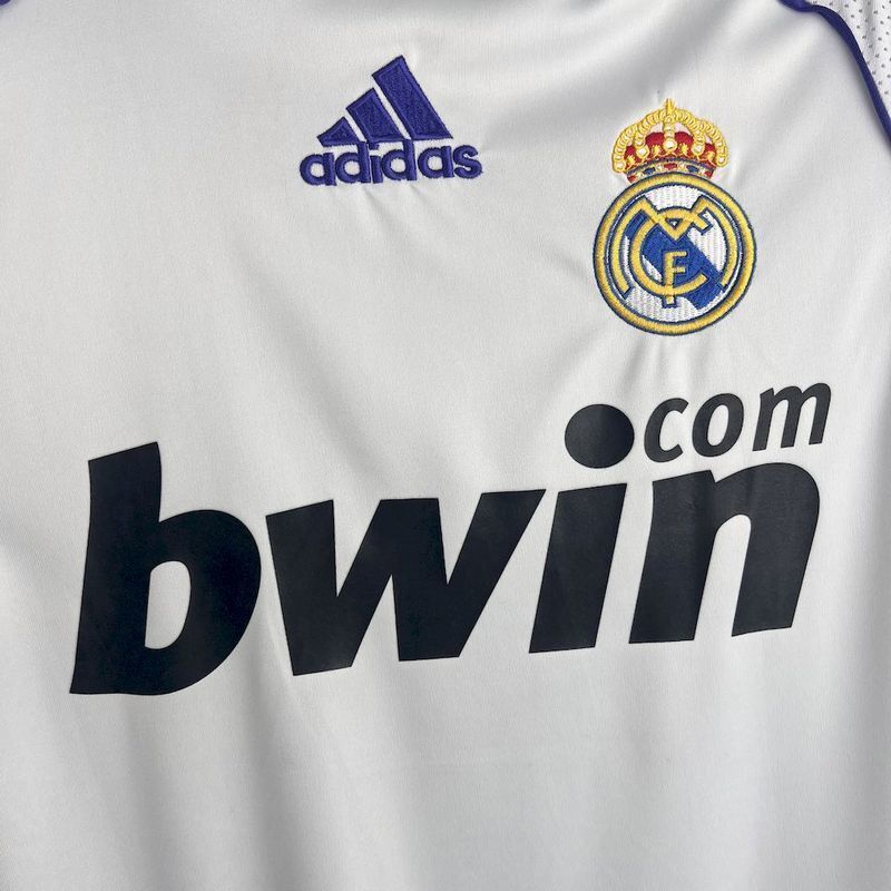 Real Madrid 07/08 Home Jersey