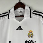 Real Madrid 08/09 Home Jersey