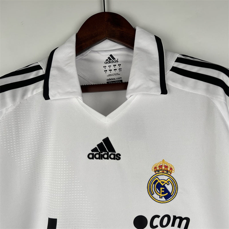 Real Madrid 08/09 Home Jersey