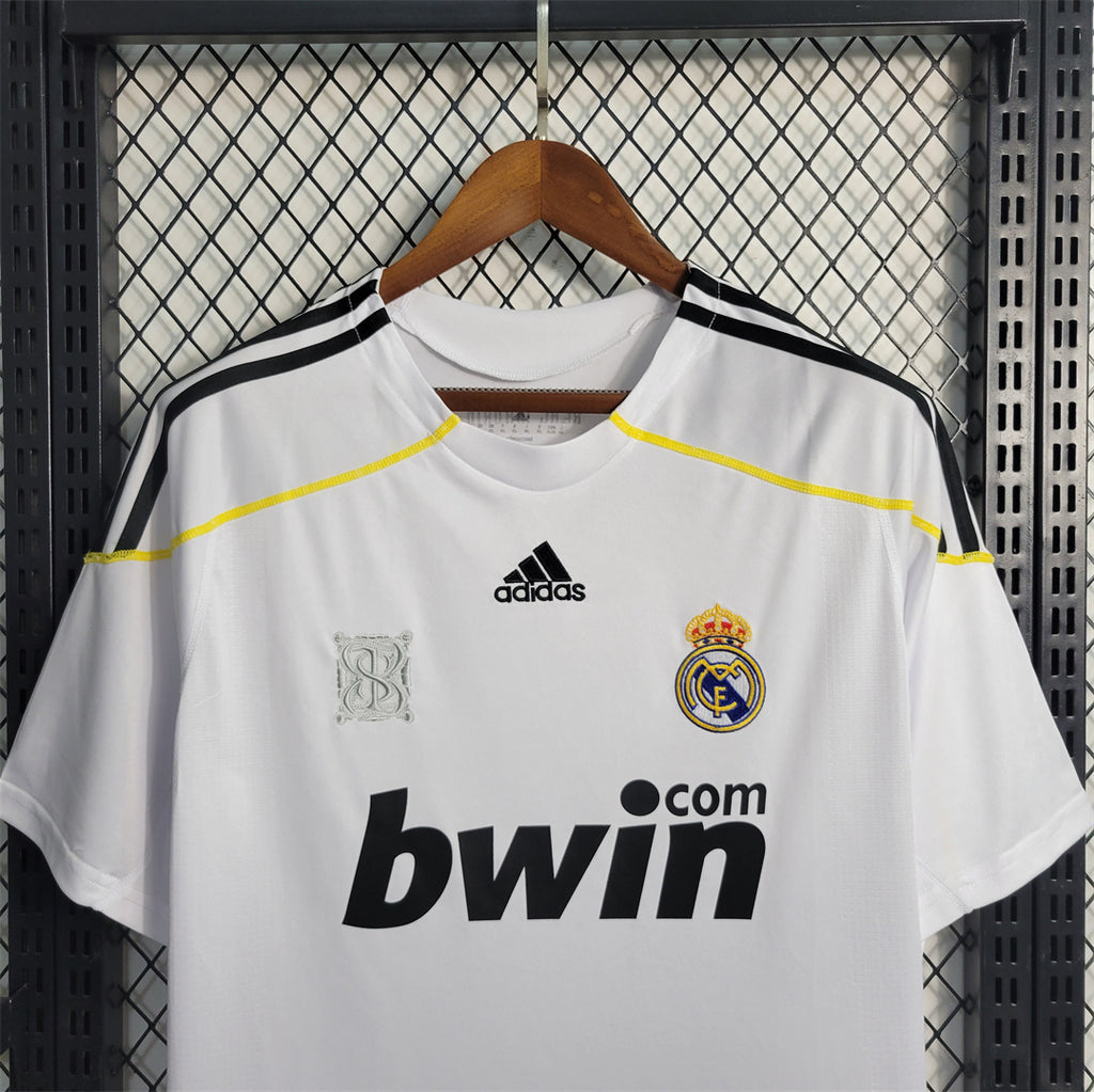 Real Madrid 09/10 Home Jersey