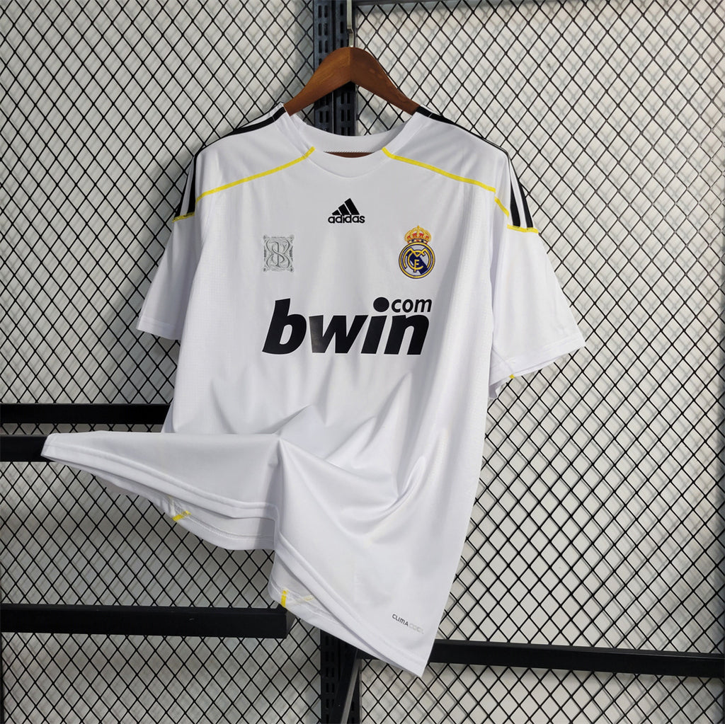 Real Madrid 09/10 Home Jersey