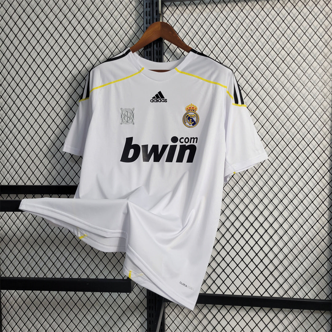 Real Madrid 09/10 Home Jersey
