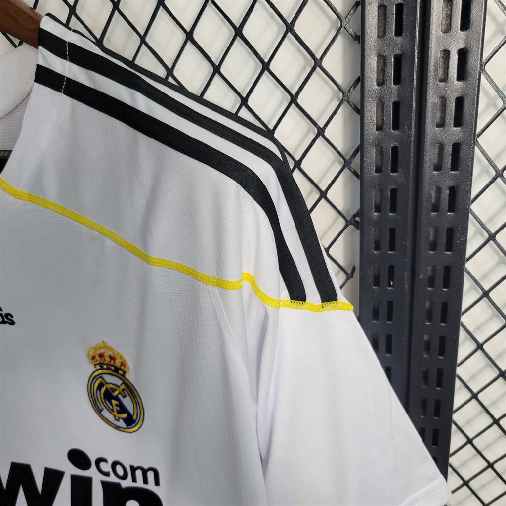 Real Madrid 09/10 Home Jersey