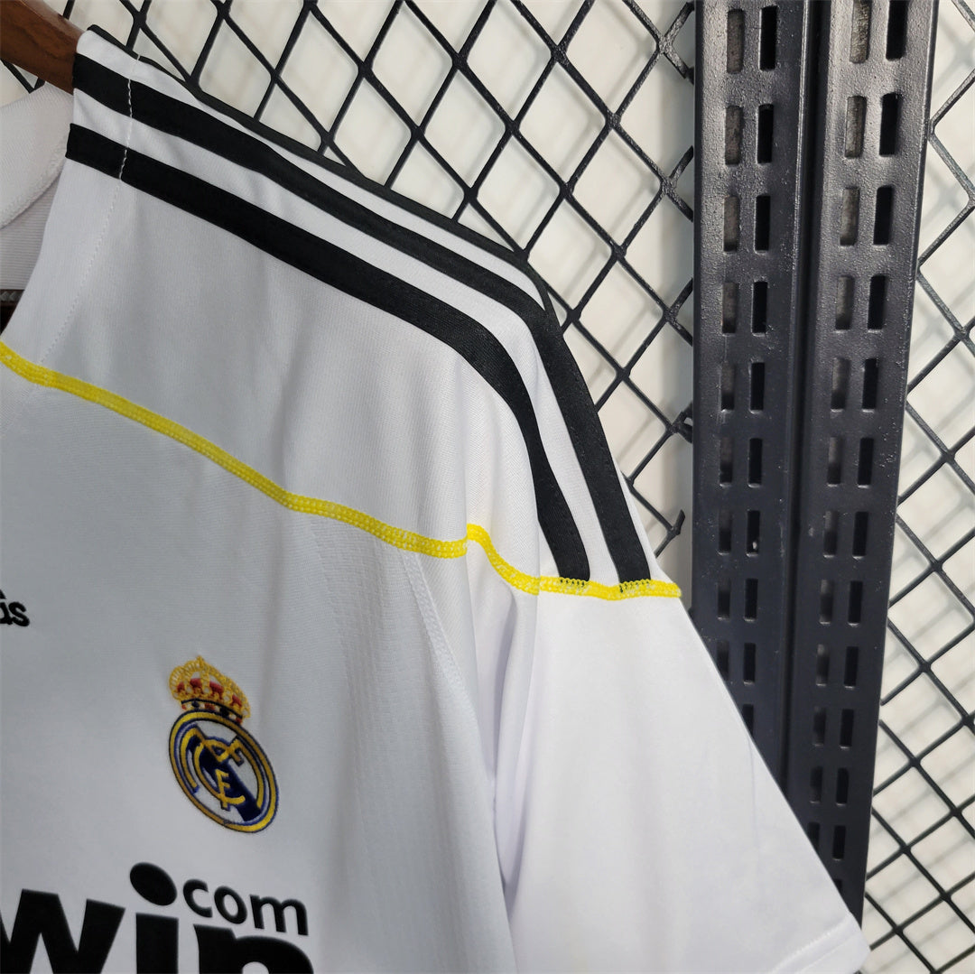 Real Madrid 09/10 Home Jersey