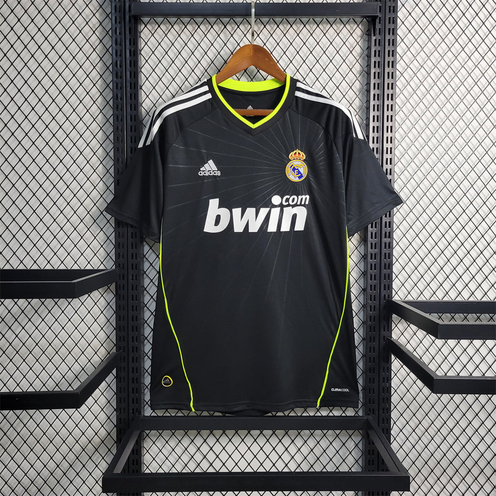 Real Madrid 10/11 Away Jersey