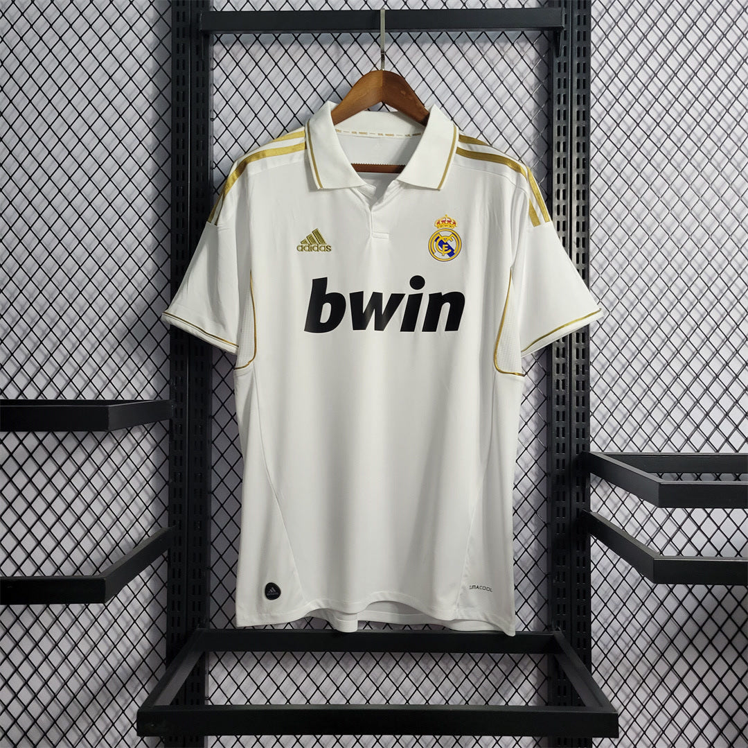 Real Madrid 11/12 Home Jersey