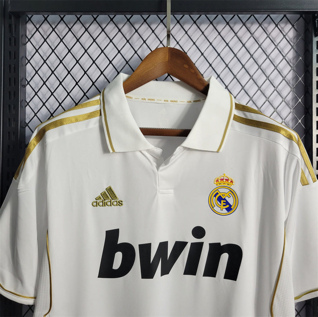 Real Madrid 11/12 Home Jersey