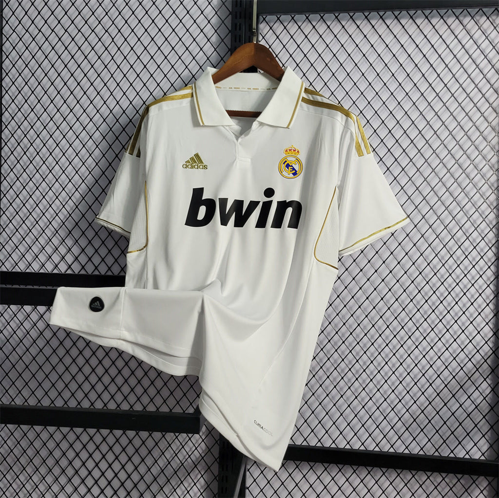 Real Madrid 11/12 Home Jersey