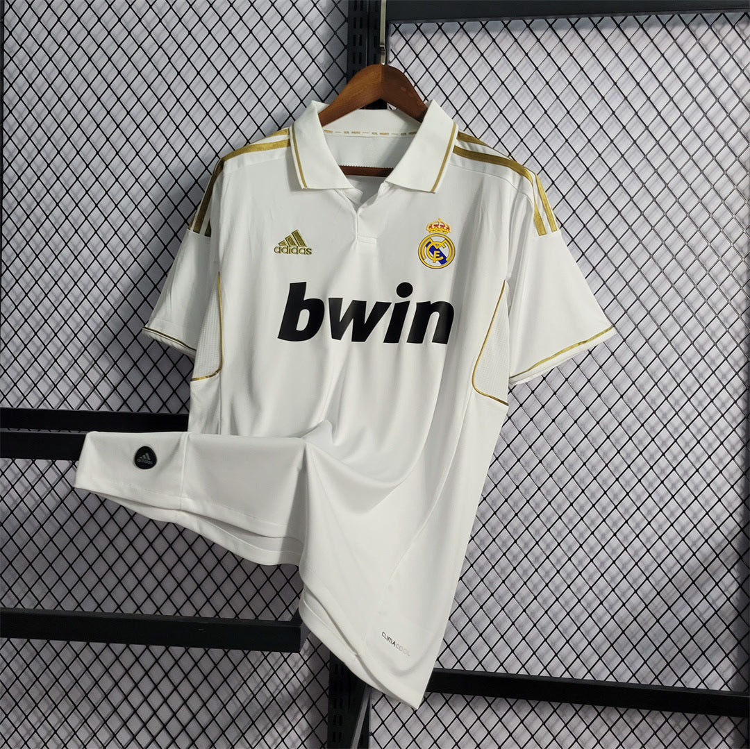 Real Madrid 11/12 Home Jersey