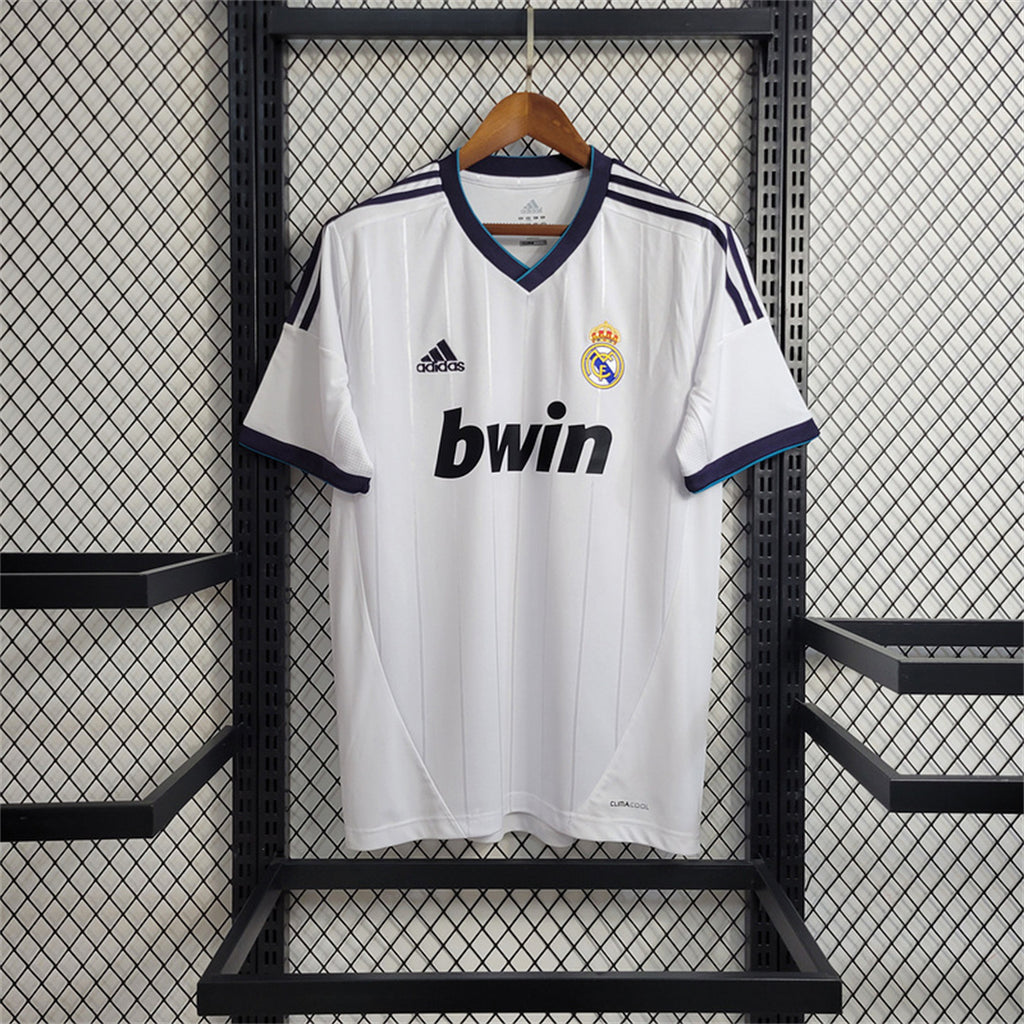 Real Madrid 12/13 Home Jersey