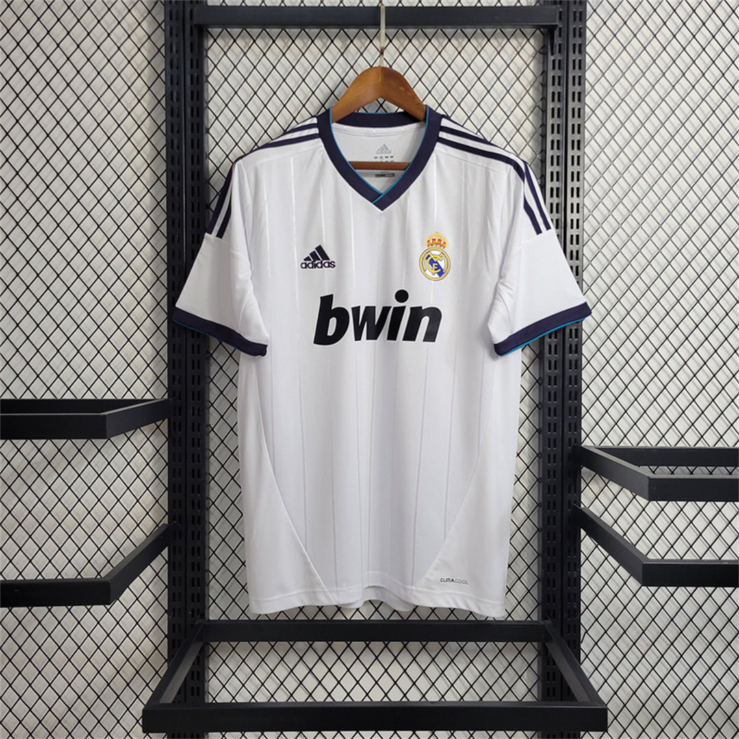 Real Madrid 12/13 Home Jersey