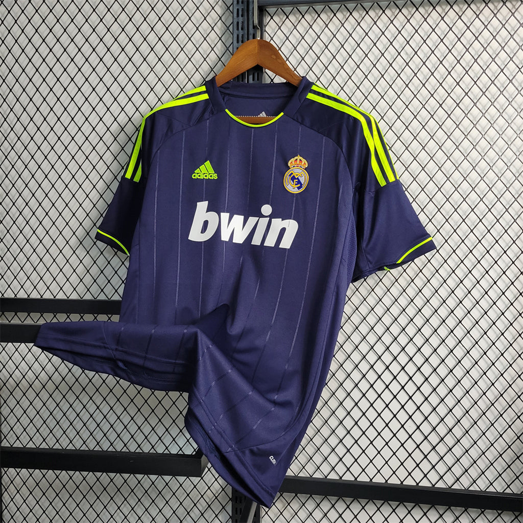 Real Madrid 12/13 Away Jersey