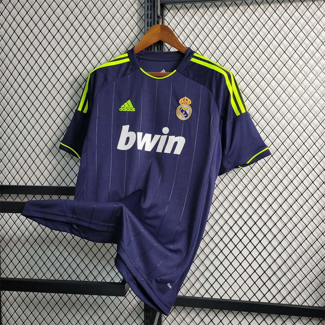 Real Madrid 12/13 Away Jersey