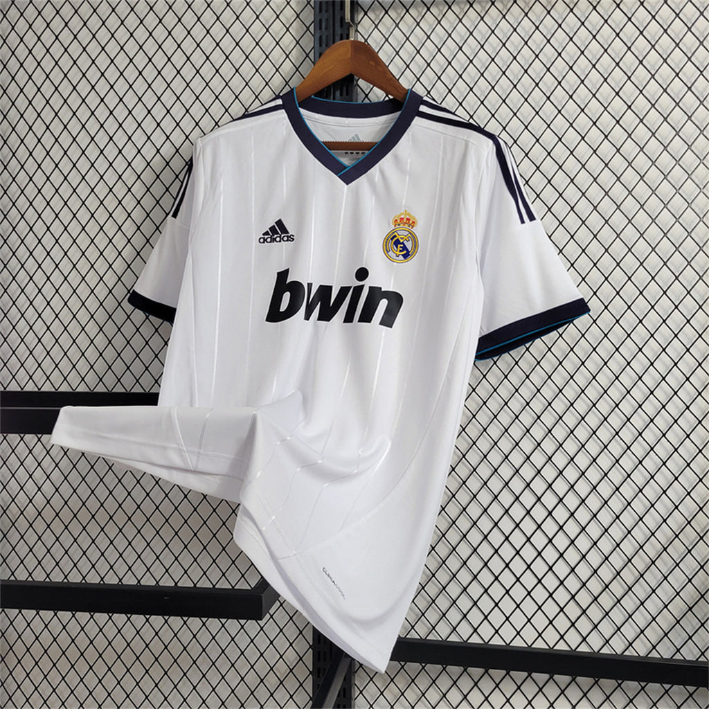 Real Madrid 12/13 Home Jersey