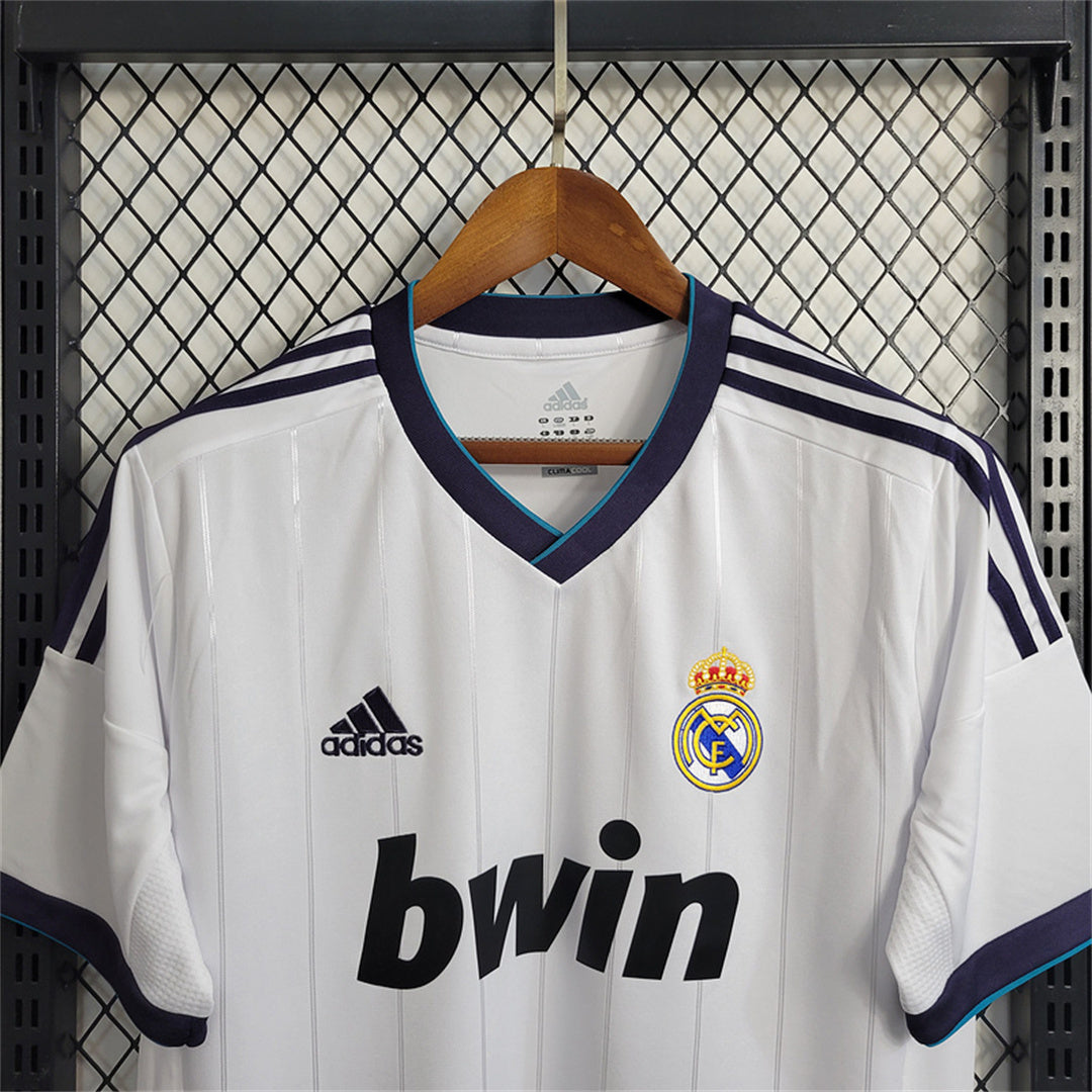 Real Madrid 12/13 Home Jersey