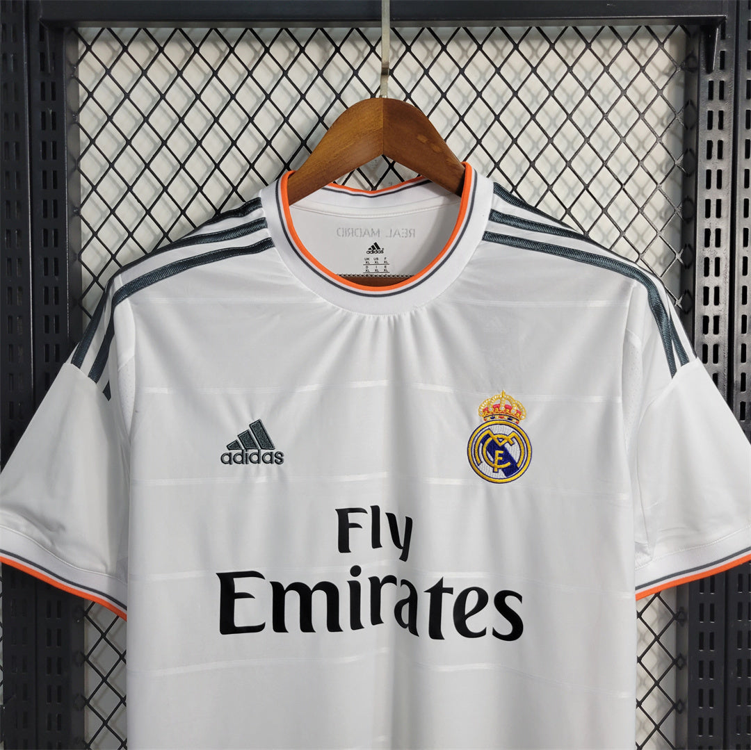 Real Madrid 13/14 Home Jersey