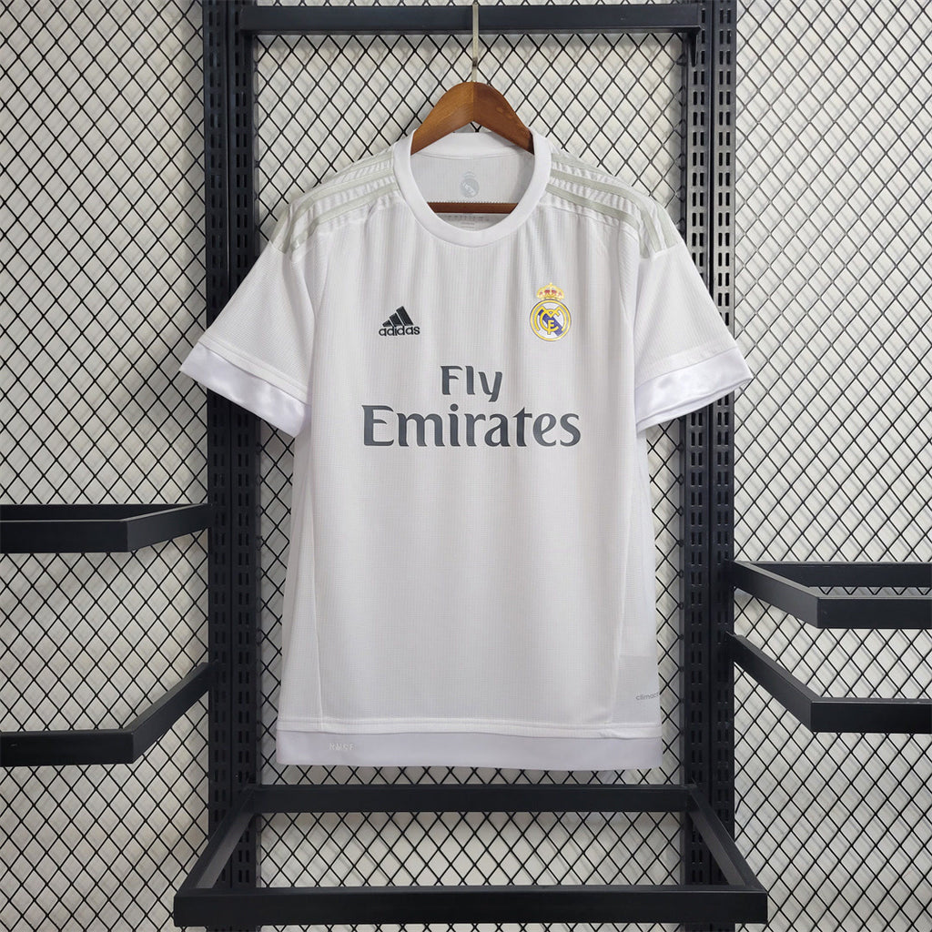 Real Madrid 15/16 Home Jersey