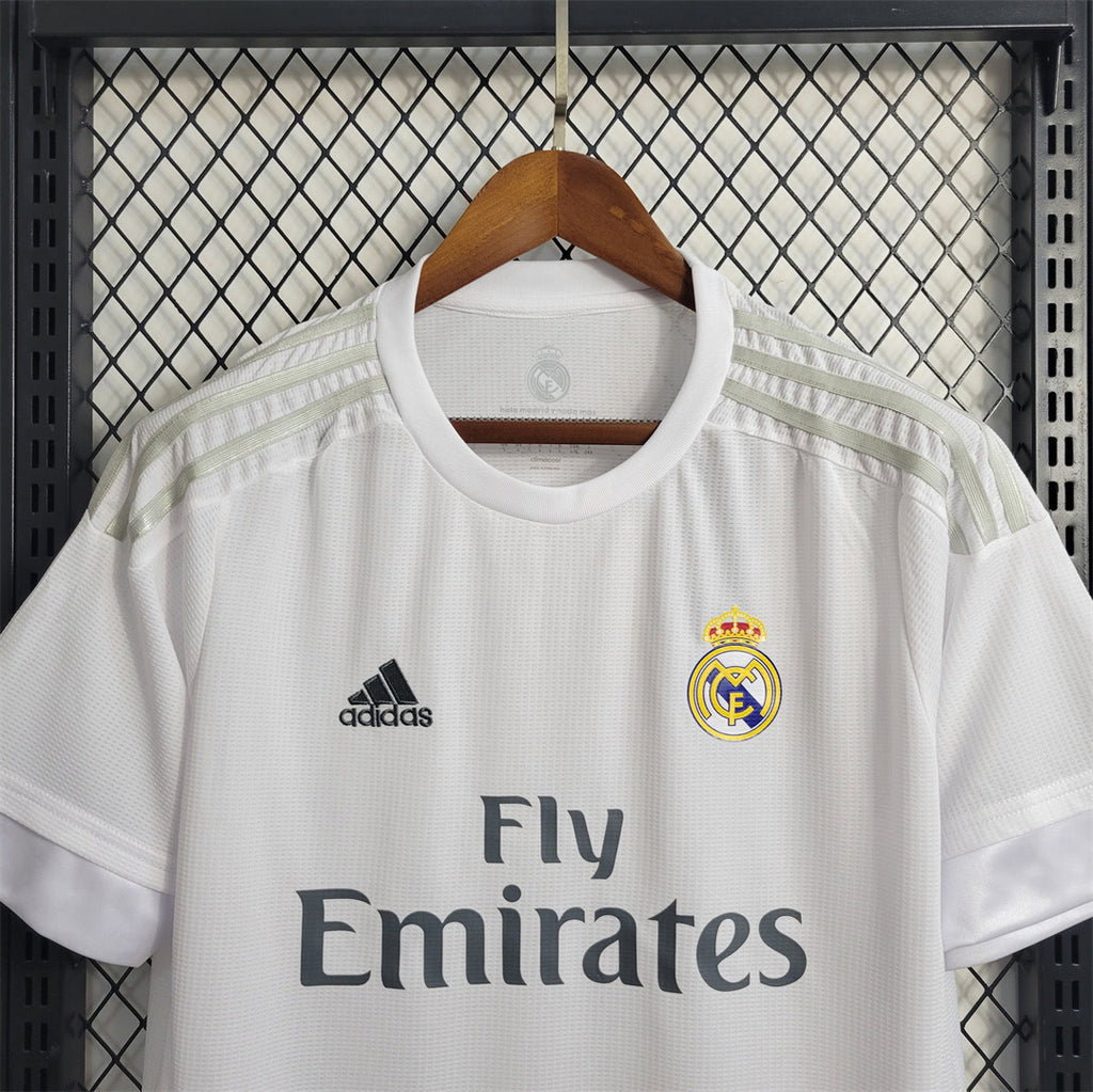 Real Madrid 15/16 Home Jersey