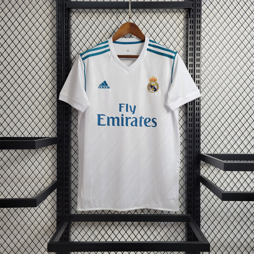 Real Madrid 17/18 Home Jersey