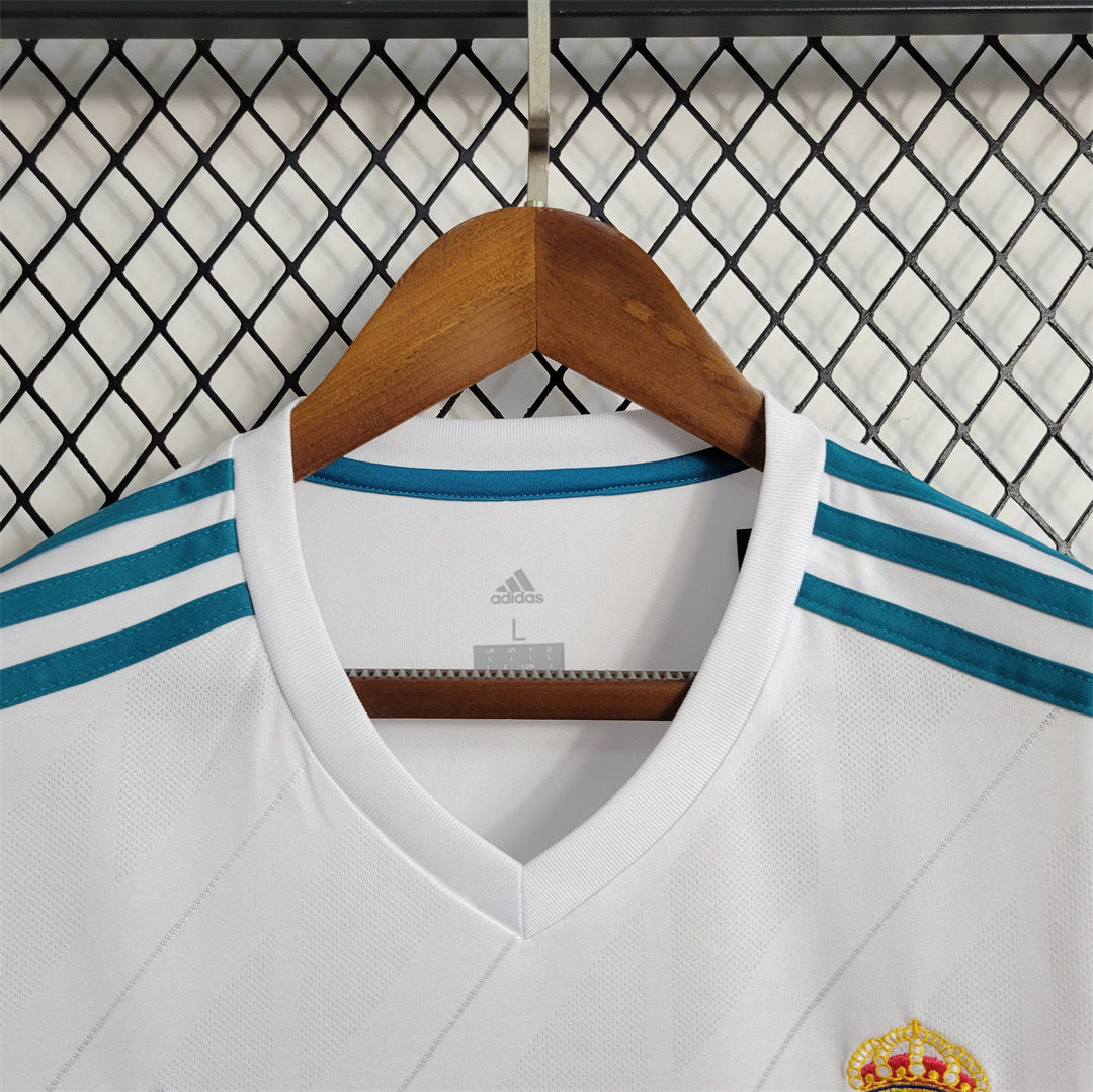 Real Madrid 17/18 Home Jersey