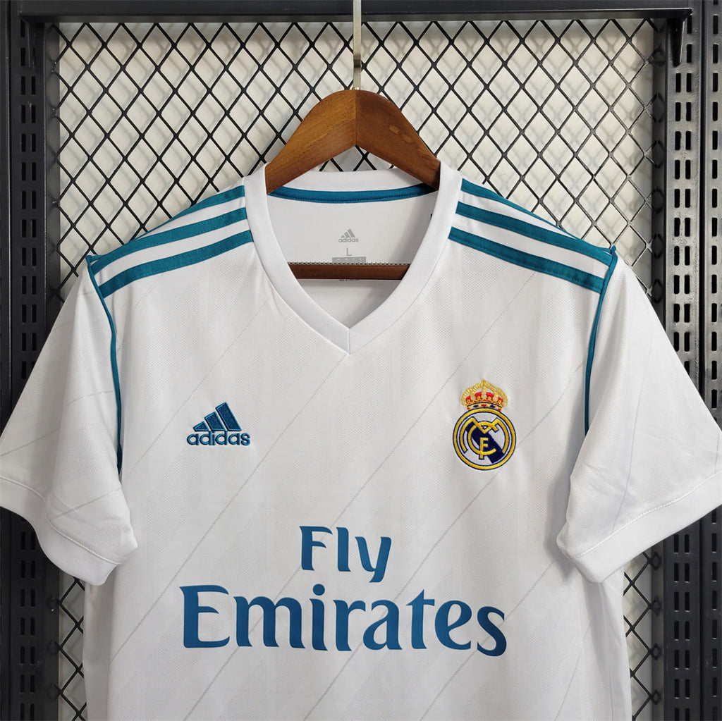 Real Madrid 17/18 Home Jersey