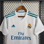 Real Madrid 17/18 Home Jersey