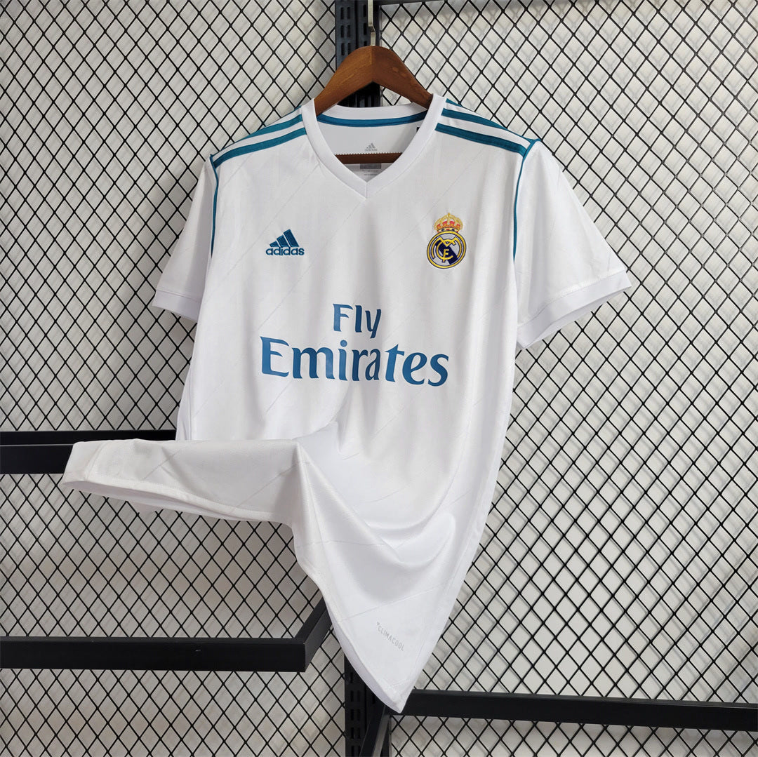 Real Madrid 17/18 Home Jersey
