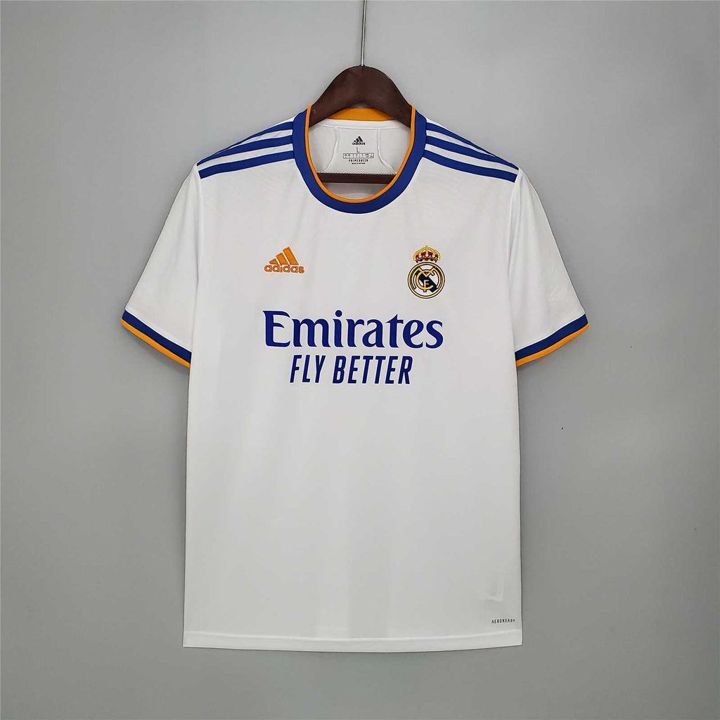 Real Madrid 21/22 Home Jersey
