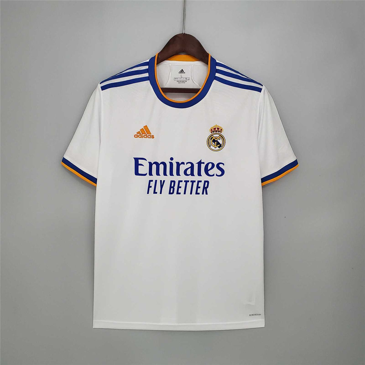 Real Madrid 21/22 Home Jersey