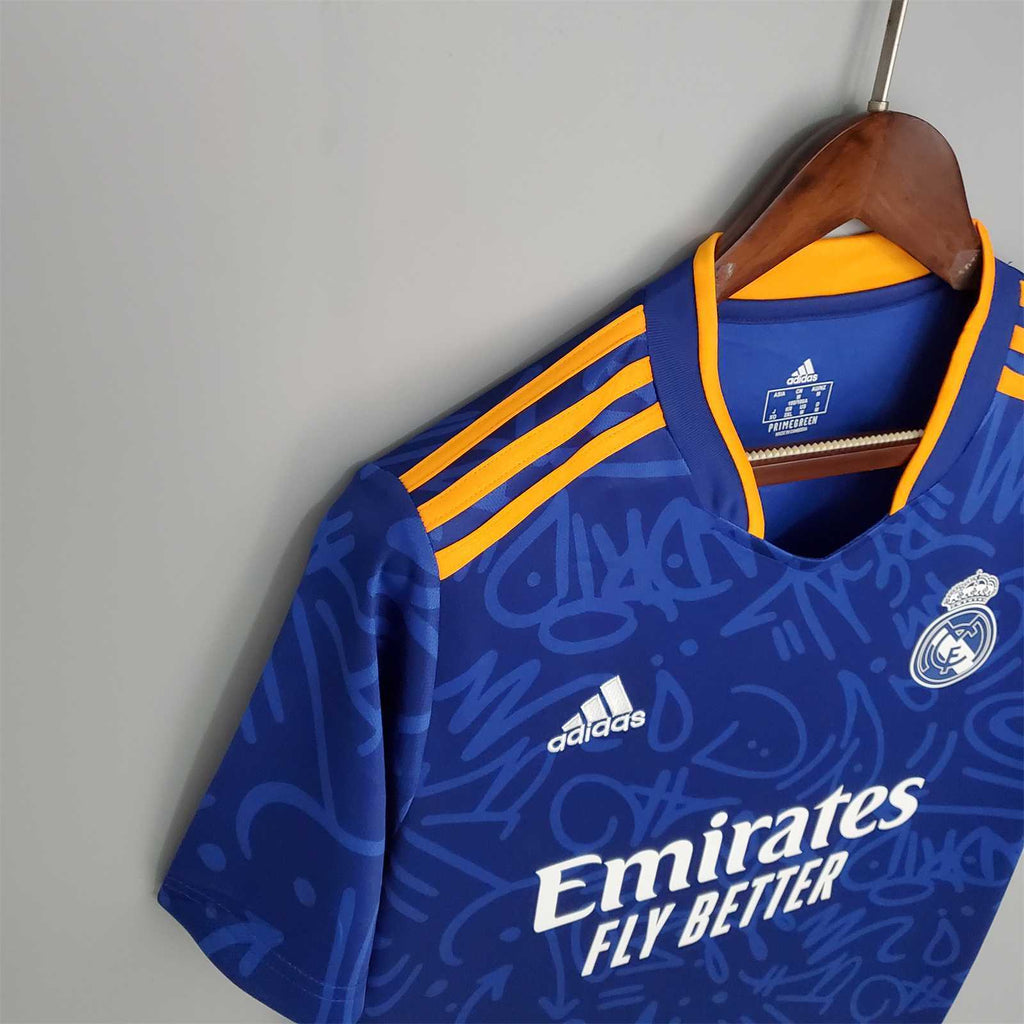 Real Madrid 21//22 Away Jersey