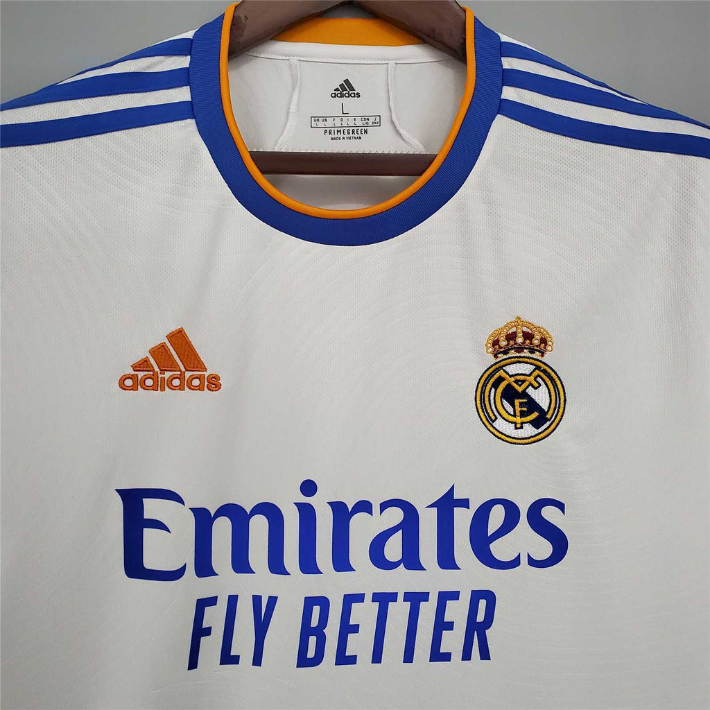 Real Madrid 21/22 Home Jersey