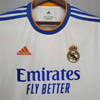 Real Madrid 21/22 Home Jersey