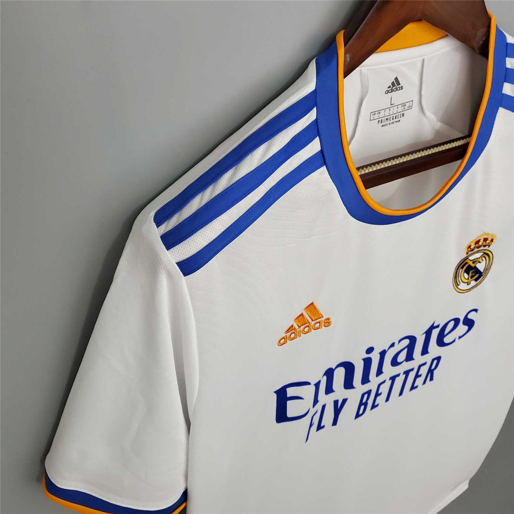 Real Madrid 21/22 Home Jersey