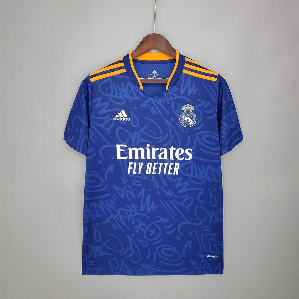 Real Madrid 21//22 Away Jersey
