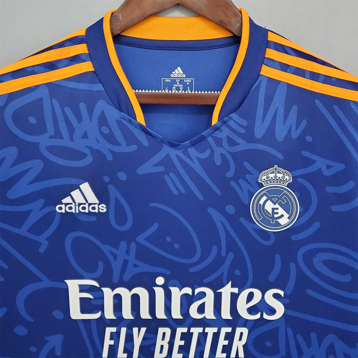 Real Madrid 21//22 Away Jersey