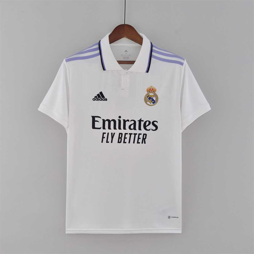 Real Madrid 22/23 Home Jersey