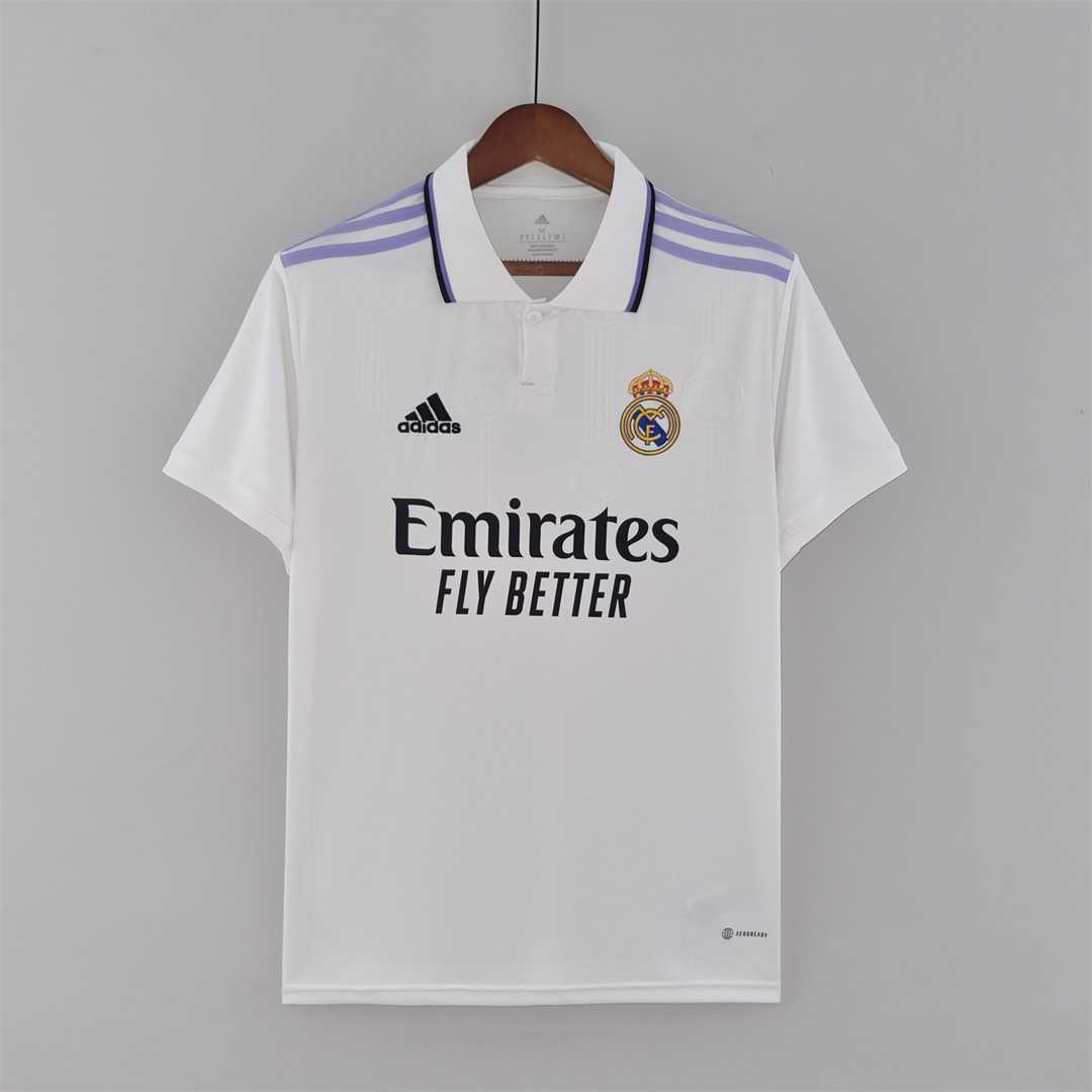 Real Madrid 22/23 Home Jersey