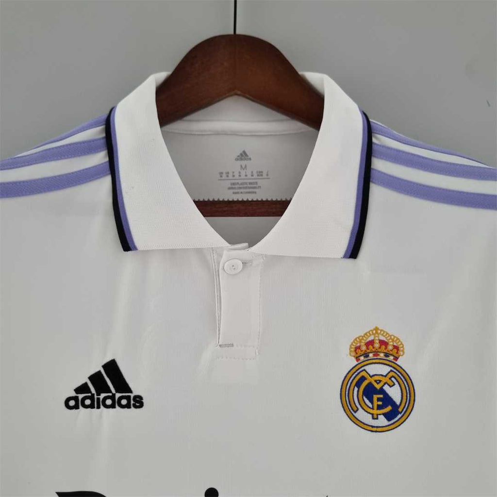 Real Madrid 22/23 Home Jersey