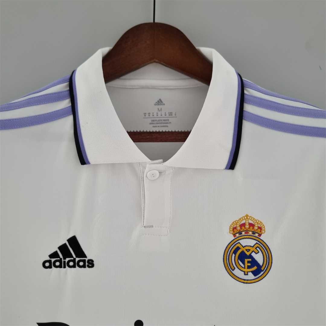 Real Madrid 22/23 Home Jersey
