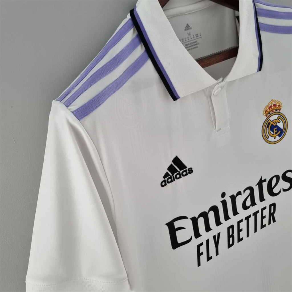 Real Madrid 22/23 Home Jersey