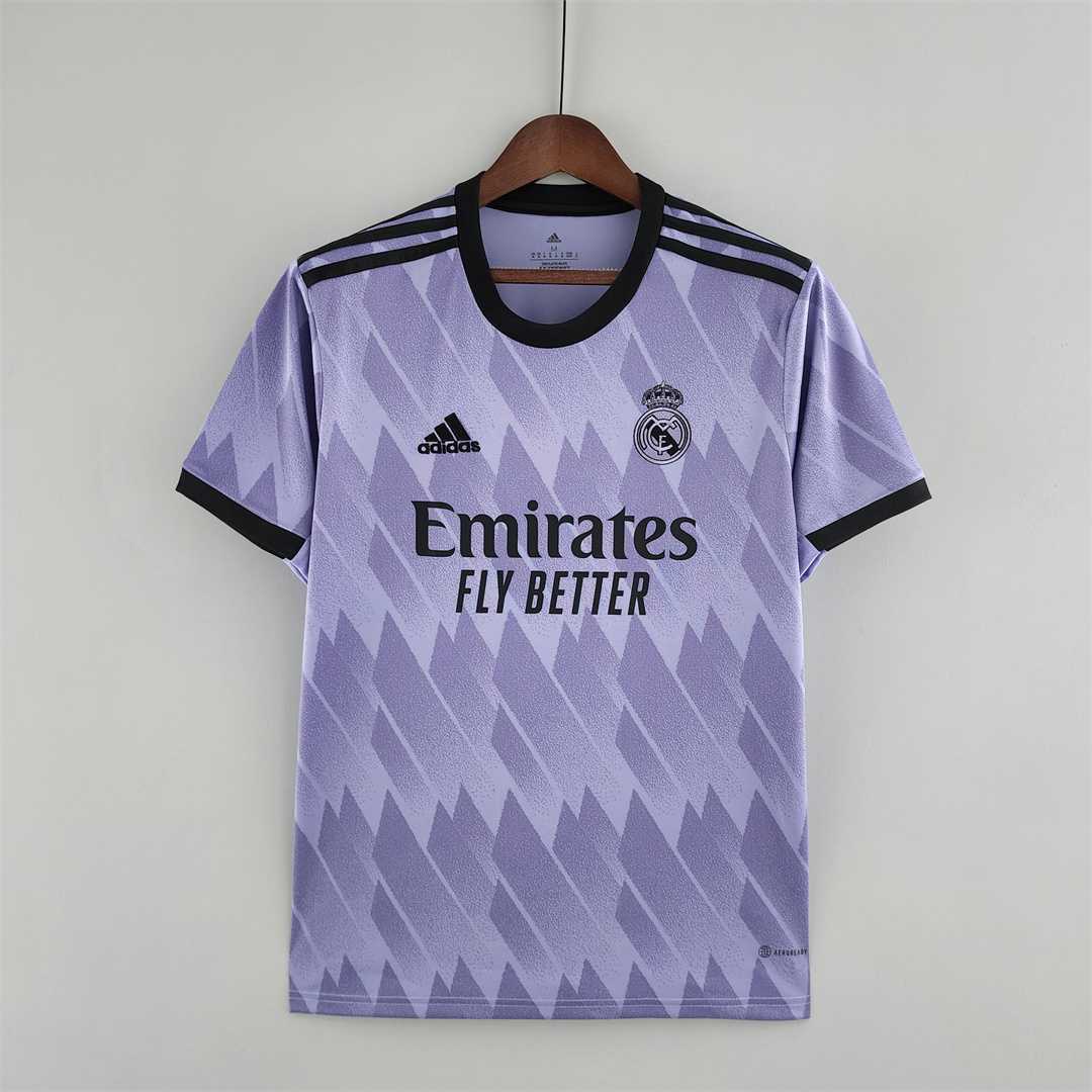 Real Madrid 22/23 Away Jersey
